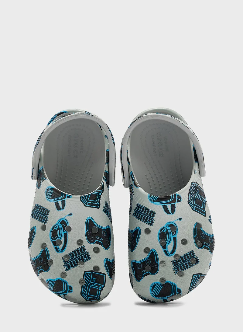 crocs Kids Classic Clog Sandals