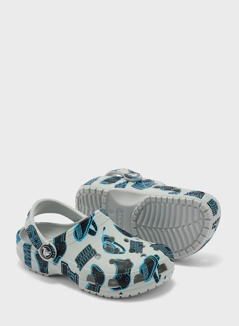 crocs Kids Classic Clog Sandals