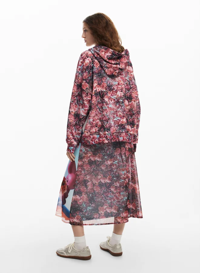 DESIGUAL Printed Sweatshirt M. Christian Lacroix