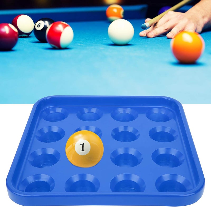 woobles Billiard Ball Holder Tray, Vinyl Anti‑Drop Wear‑Resistant Pool Ball Tray, for Pool Halls Snooker- - Image 2