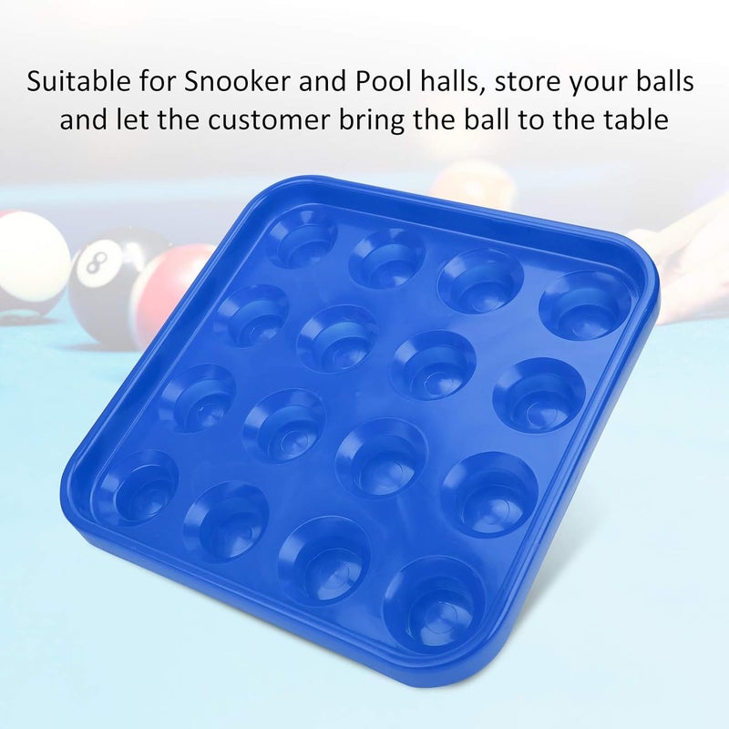 woobles Billiard Ball Holder Tray, Vinyl Anti‑Drop Wear‑Resistant Pool Ball Tray, for Pool Halls Snooker- - Image 5