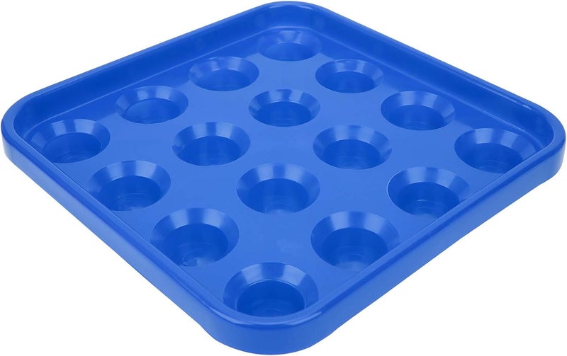 woobles Billiard Ball Holder Tray, Vinyl Anti‑Drop Wear‑Resistant Pool Ball Tray, for Pool Halls Snooker- - Image 1