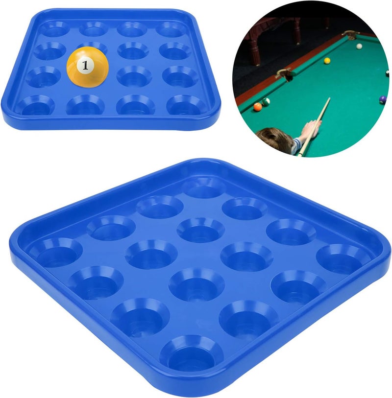 woobles Billiard Ball Holder Tray, Vinyl Anti‑Drop Wear‑Resistant Pool Ball Tray, for Pool Halls Snooker- - Image 3