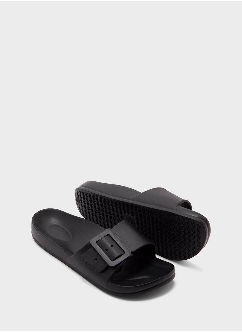 Ginger Buckle Strap Slides  - Image 3