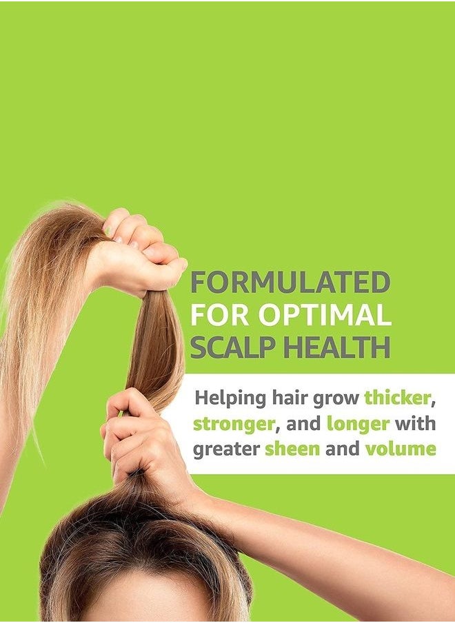 82S Hair Science Formula 82S | Hair Loss Shampoo & Conditioner with DHT blocker: Saw Palmetto + Biotin, Panthenol, Vitamin A, Phytokeratine & Amino Acids | For Men and Women  - Image 5