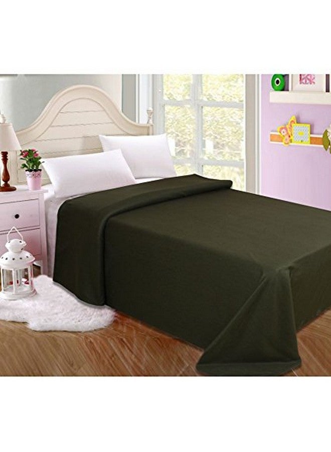 Goyal's Plain Fleece Double Bed All Season Blanket/Comforter/Dohar 250 TC, 88x88 Inches - Pack of 5 - Solid Colors - Image 3