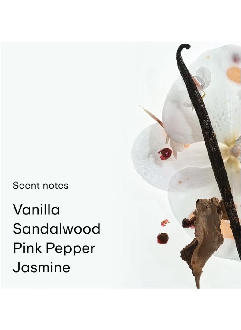 PHLUR Vanilla Skin Body Mist - عطر ضباب الجسم والشعر - رذاذ الجسم الفانيلي مع الفلفل الوردي، خشب الكشمير وخشب الصندل (8 فلتر أوز) - Image 4