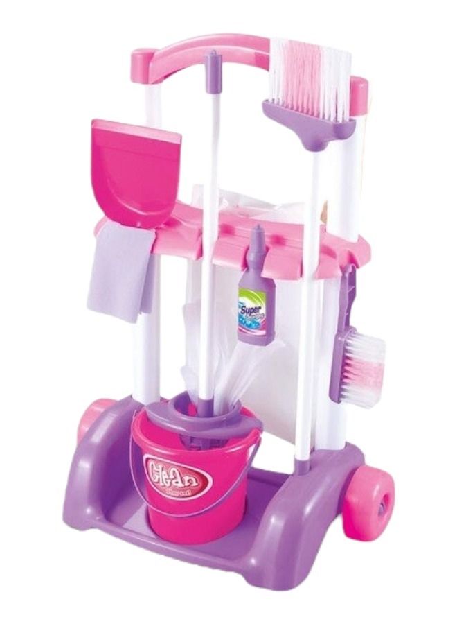 Little Helper Portable Lightweight Little Helper Pretend House Cleaning Play Set - Image 1