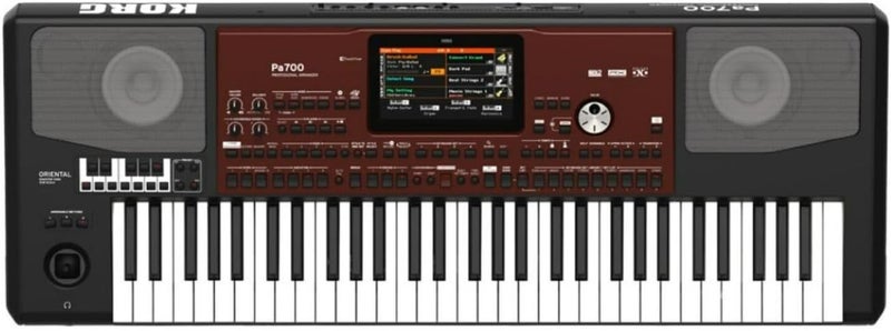 KORG Pa700 Oriental 61-Key Professional Arranger Keyboard - Image 1