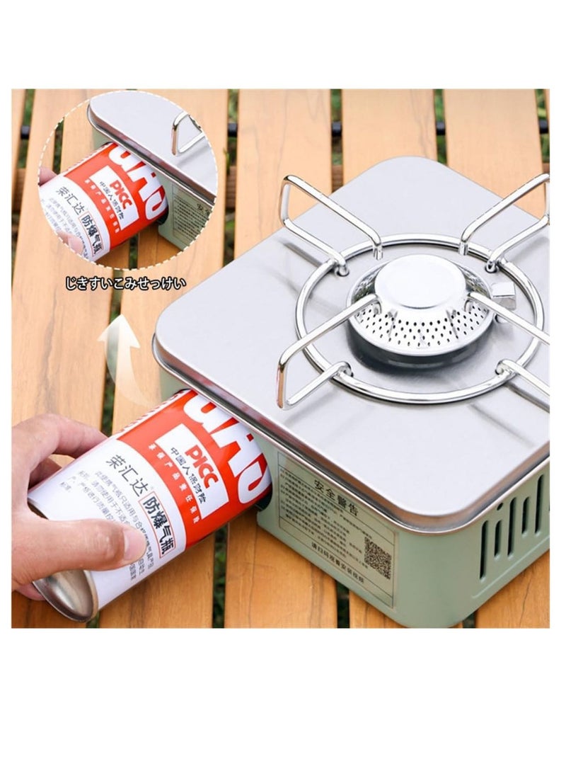 Ultra Lightweight Portable Gas Stove - Multi-functional Cassette Gas Stove for Outdoor Camping, Fishing, and Indoor Cooking, No Power Supply Needed, Perfect for All Your Adventures - pzsku/Z6064A494781E01E7B70AZ/45/_/1724814505/56d58696-0aed-4528-ac8f-d4cea39078cb