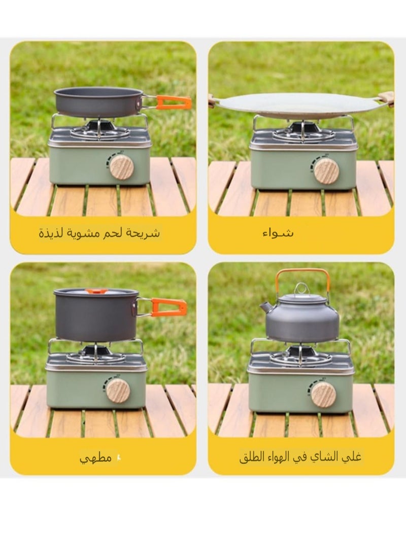 Ultra Lightweight Portable Gas Stove - Multi-functional Cassette Gas Stove for Outdoor Camping, Fishing, and Indoor Cooking, No Power Supply Needed, Perfect for All Your Adventures - pzsku/Z6064A494781E01E7B70AZ/45/_/1724814525/1d9794f6-0fbd-4c45-a33e-04374a667ff1