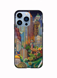 Protective Case Cover For Apple iPhone 14 Pro Max Multicolor Design