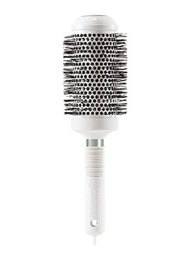 Cricket Technique Silk 2” Thermal Seamless Barrel Hair Brush Ceramic Tourmaline Ionic Bristle Antistatic Hairbrush For Blow Drying Curling And Styling For All Hair Types  - Image 1
