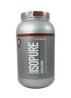 Dutch Chocolate Isopure Protein Powder Low Crab 3Lbs - pzsku/Z6064B988F069E6B6FA0EZ/45/_/1658302885/939d2e77-a8b3-429f-baa9-8a265987ac26