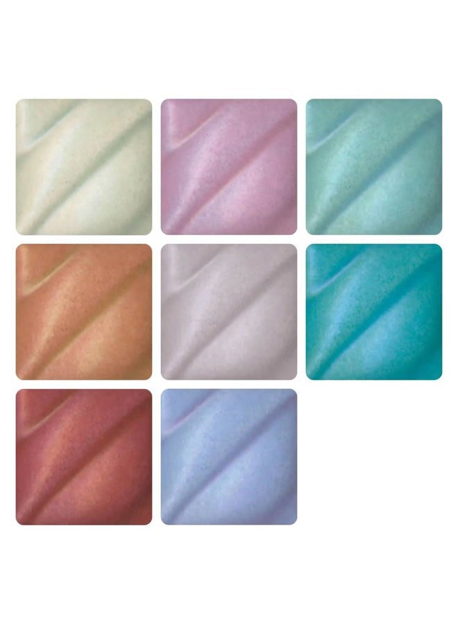 Amaco Underglaze Decorating Chalk Crayons Set 8 Colors No. 209 Lead Free for Bisque 7.2 oz - Image 2