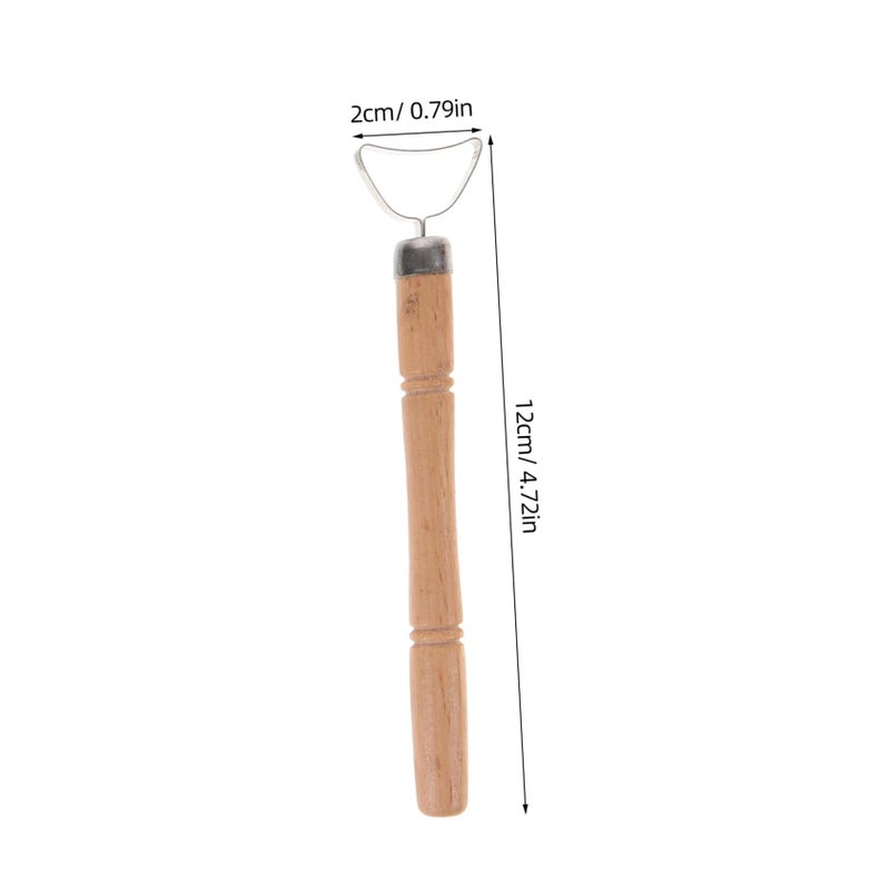5Pcs Clay Sculpture Tool Set for Pottery Carving Smoothing and Modeling Craft Projects - Image 3