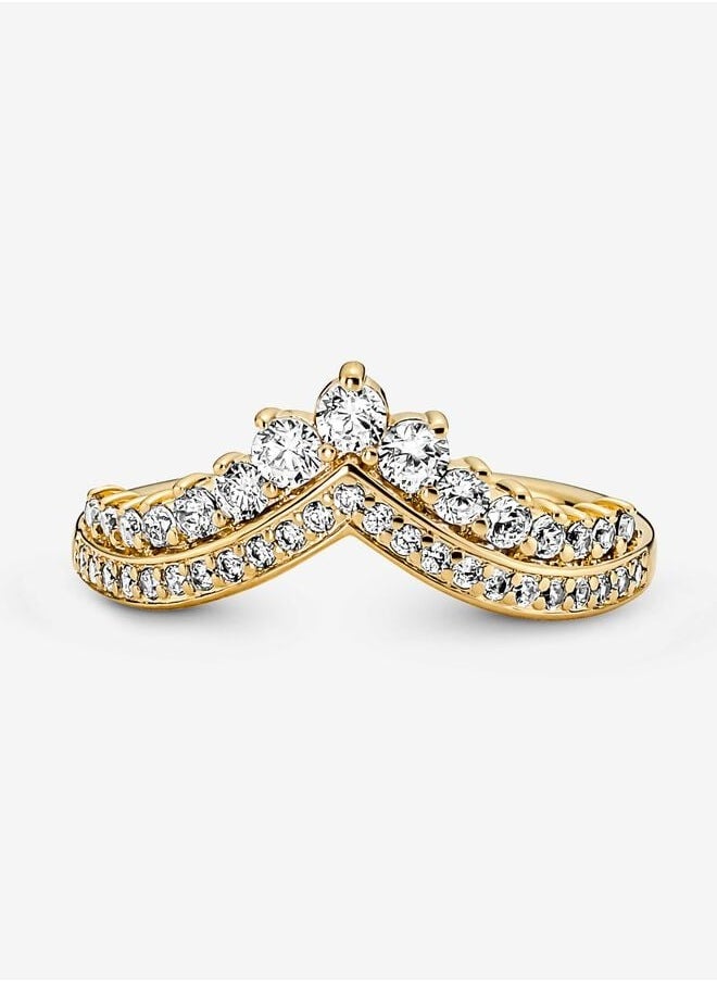 Pandora Violet - Pandora Timeless Wishbone Diadem Ring - Image 1