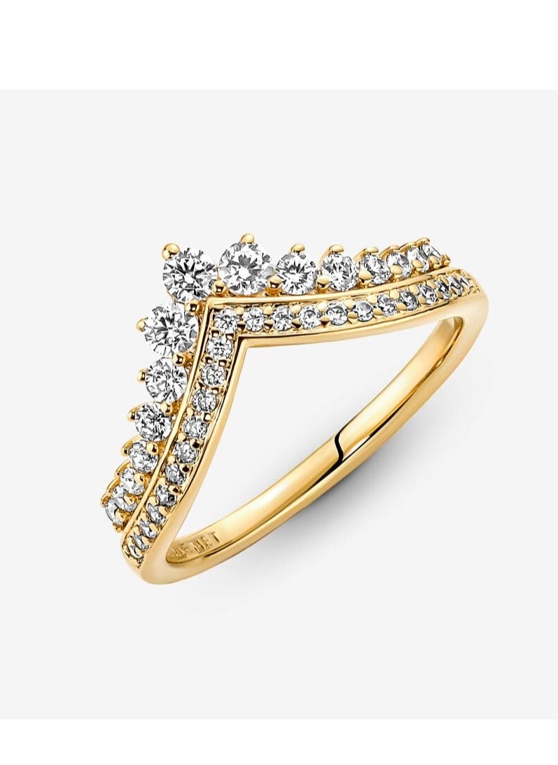 Pandora Violet - Pandora Timeless Wishbone Diadem Ring - Image 1