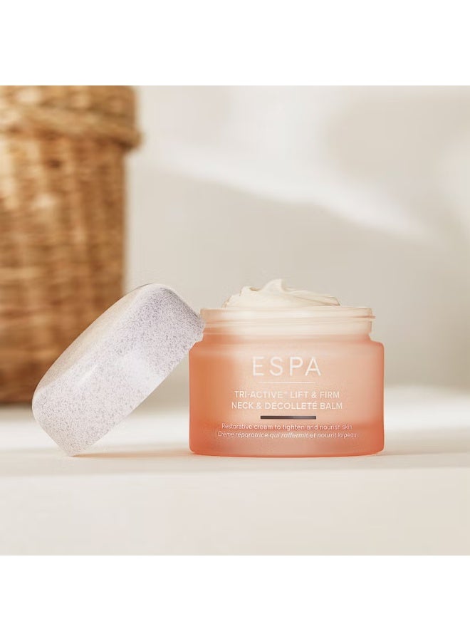 اي اس بي ايه بلسم ESPA Tri-Active Lift and Firm Neck and Deck 55 مل - Image 2