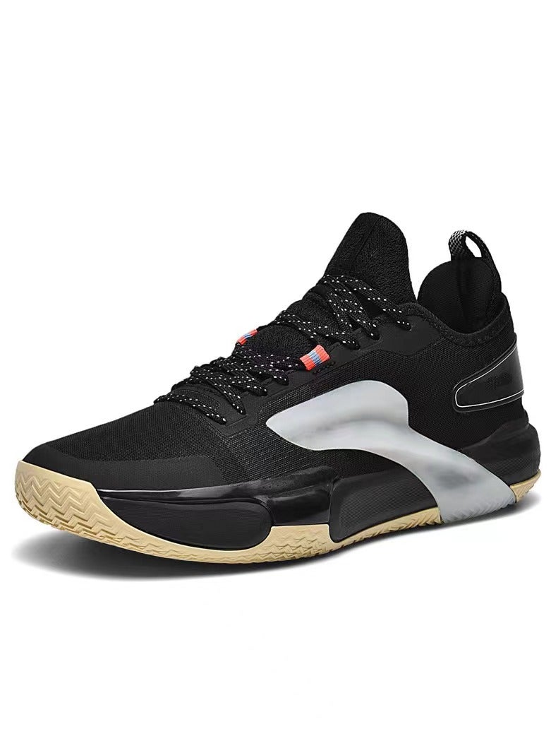 KUYING New Low Top Comfortable and Breathable Basketball Shoe 