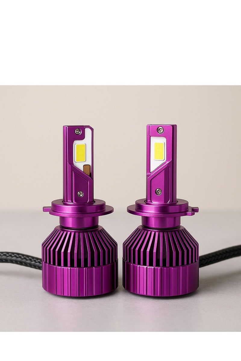 Shadow Led headlight XS-250W 94000LM CANBUS - Image 1