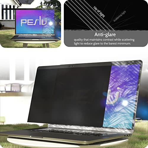 Peslv Magnetic Privacy Screen for MacBook Pro 16 Inch (2019-2020) - A2141, 16inch Removable Matte Blue Light Glare Filter Protector Shield for Mac Pro 16in Laptop Computer - Image 5