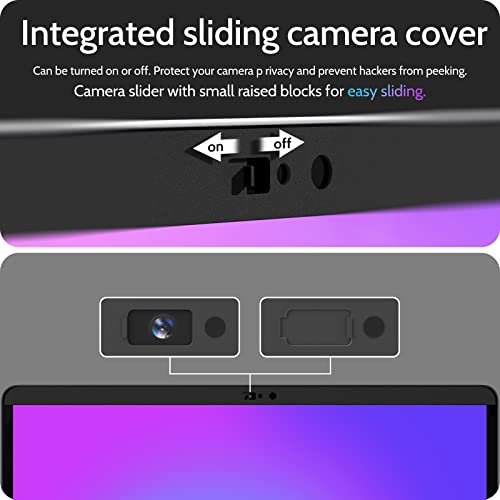 Peslv Magnetic Privacy Screen for MacBook Pro 16 Inch (2019-2020) - A2141, 16inch Removable Matte Blue Light Glare Filter Protector Shield for Mac Pro 16in Laptop Computer - Image 2
