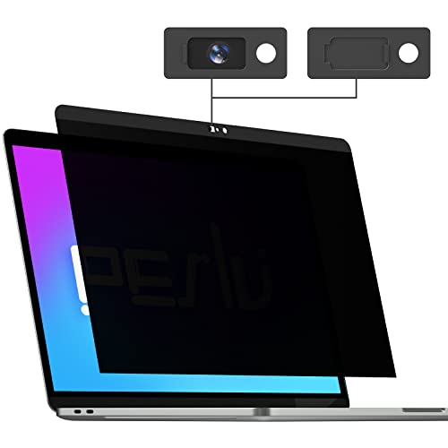 Peslv Magnetic Privacy Screen for MacBook Pro 16 Inch (2019-2020) - A2141, 16inch Removable Matte Blue Light Glare Filter Protector Shield for Mac Pro 16in Laptop Computer - Image 1