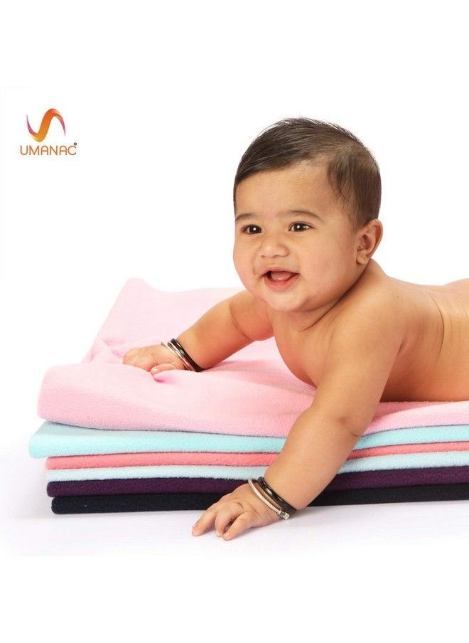 UMANAC Polyester Baby Dry Sheet Mattress Bed Protector Reusable Washable Sheet For Kids Infant Toddler And Adults Yellow Small (70 Cm X 50 Cm)  - Image 4