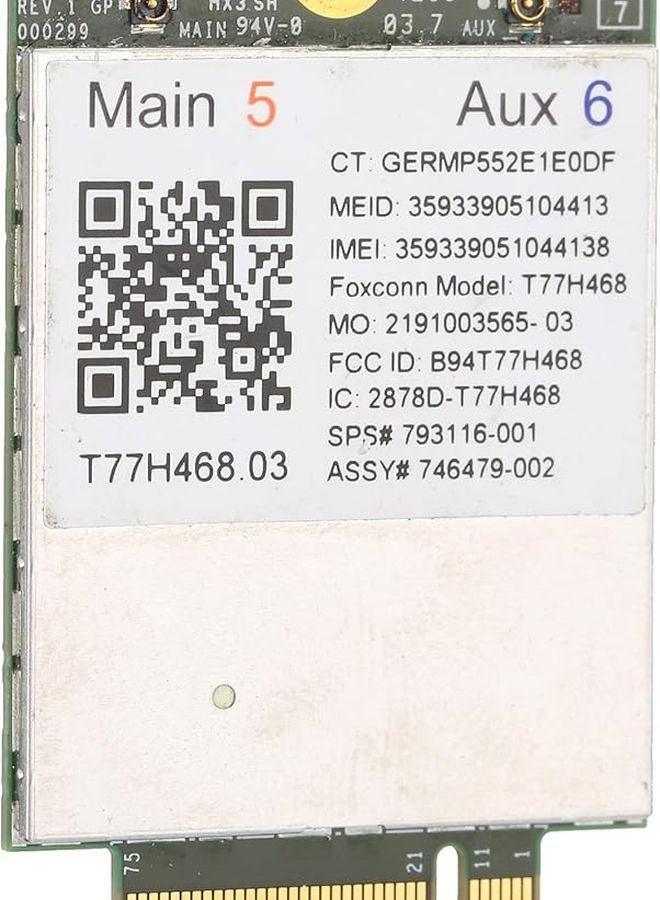 LT4211 4G LTE WWAN Module M2 NGFF Board MDM9625 Chip For HP EliteBook - Image 4