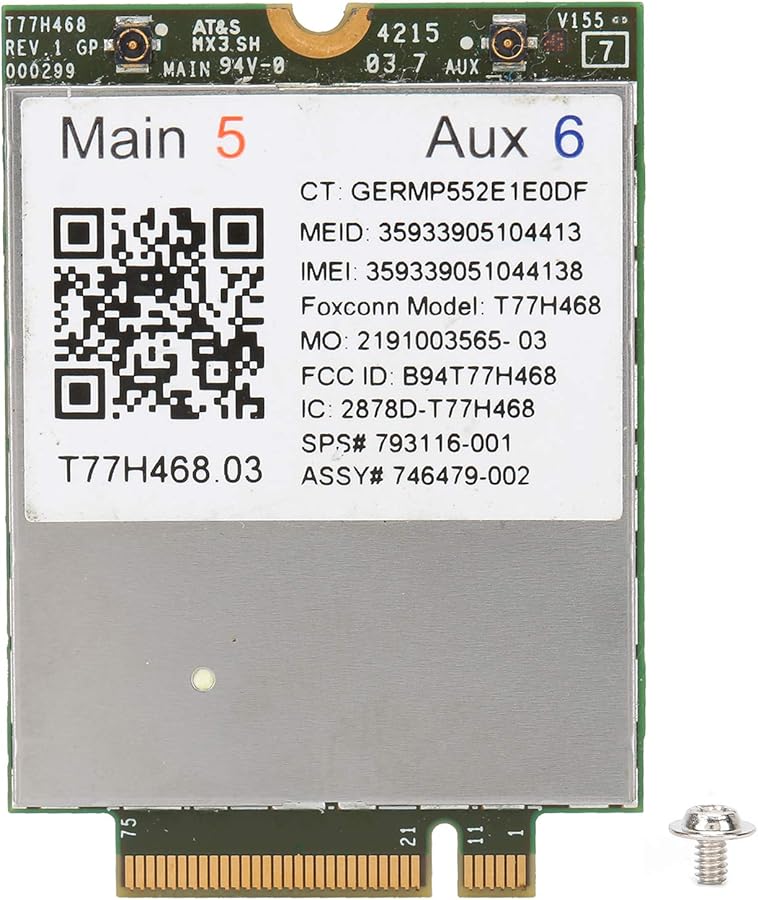 LT4211 4G LTE WWAN Module M2 NGFF Board MDM9625 Chip For HP EliteBook - Image 1