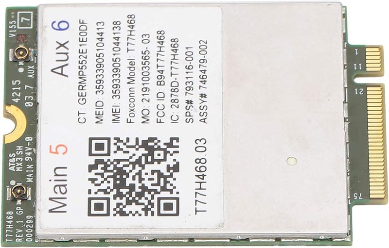 LT4211 4G LTE WWAN Module M2 NGFF Board MDM9625 Chip For HP EliteBook - Image 3