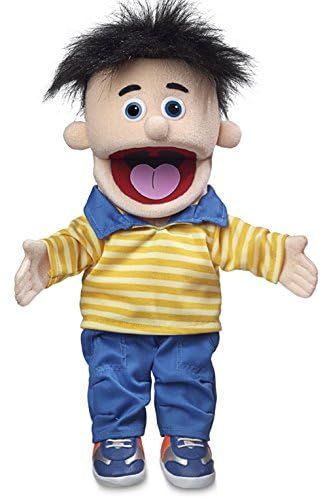 Silly Puppets دمى سخيفة 14" بوبي، ولد الخوخ، يد - Image 2