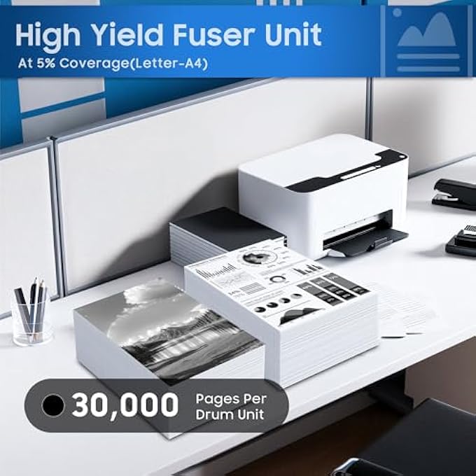 5120 DL-5120 DL5120 DRUM UNIT 1-PACK BLACK TL-5120 DRUM UNIT REPLACEMENT FOR PANTUM TL-5120 DRUM FOR BP5100DN BP5100DW BM5100ADN BM5100ADW BM5100FDN BM5100FDW PRINTER - Image 3