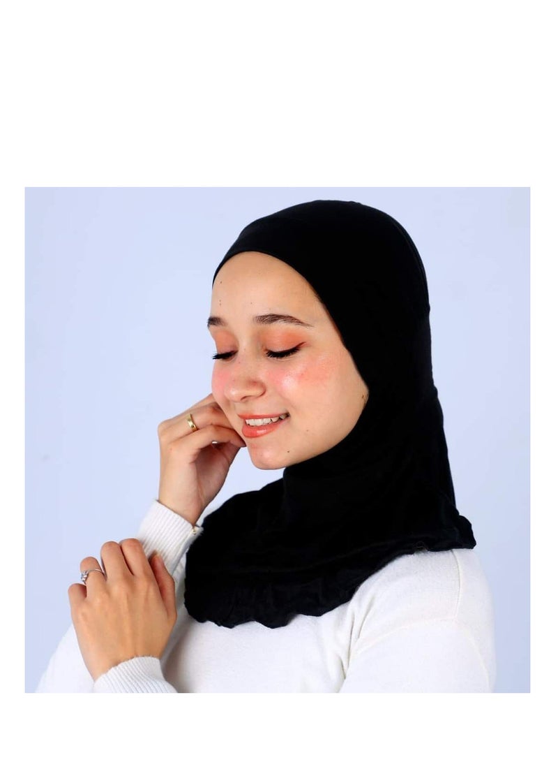 Ninja Cotton Women's Hijab Dress- Soft and Comfortable Material for Veiled Women - Image 4