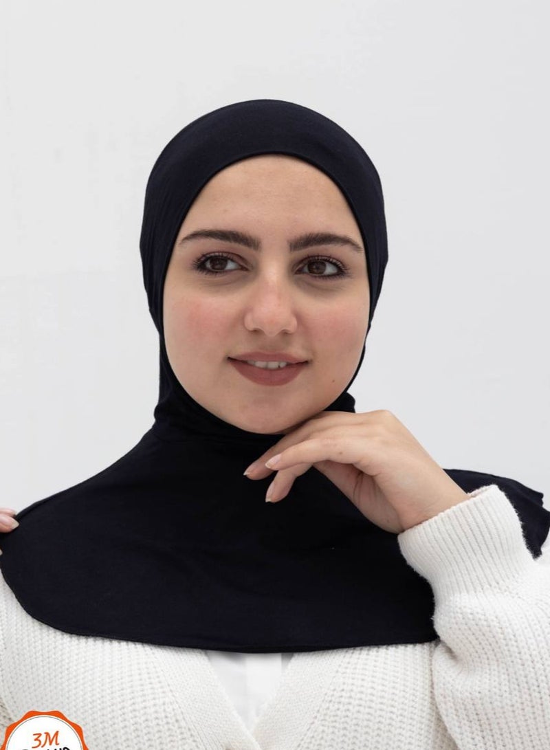 Ninja Cotton Women's Hijab Dress- Soft and Comfortable Material for Veiled Women - Image 1