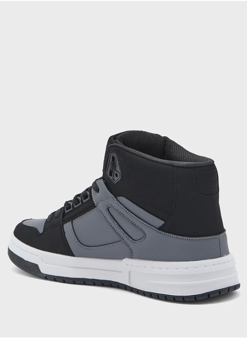 Seventy Five Skateboard Lifestyle High Top Sneakers