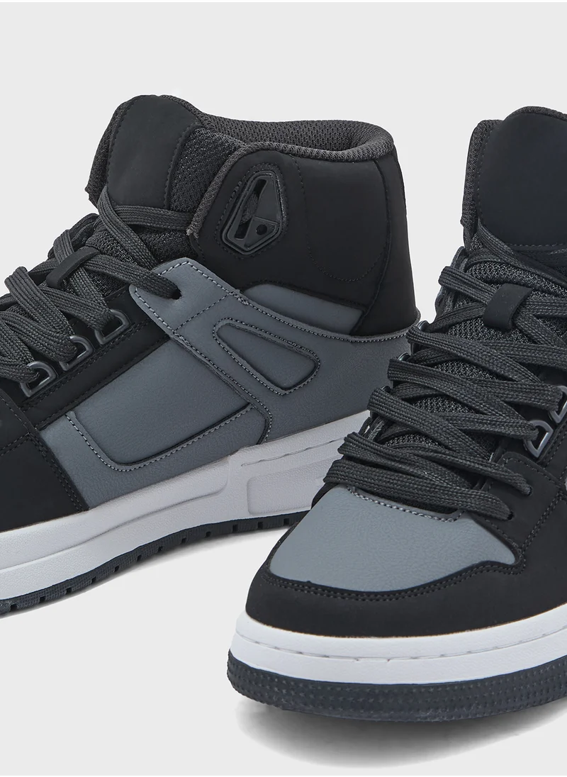 Seventy Five Skateboard Lifestyle High Top Sneakers