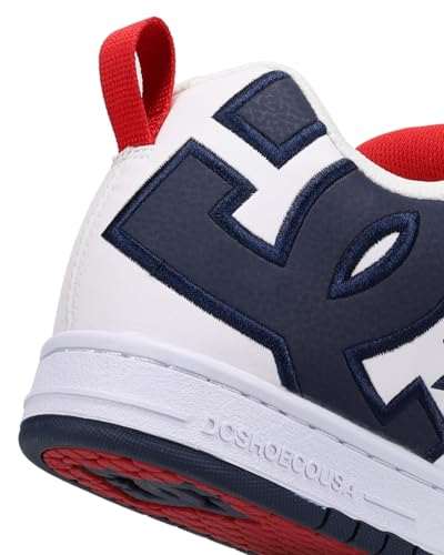 DC Shoes Men's Court Graffik Skate Sneaker - Image 3