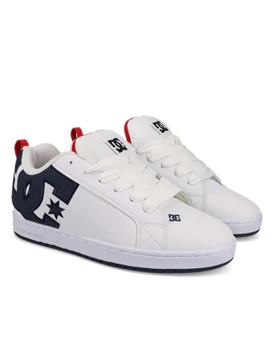 DC Shoes Men's Court Graffik Skate Sneaker - Image 5
