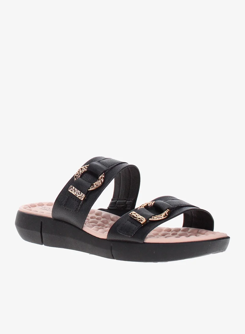 مودار أحذية موداري النسائية المسطحة الصيفية – راحة خفيفة الوزن قابلة للارتداء مع تصميم أنيق وغير رسمي