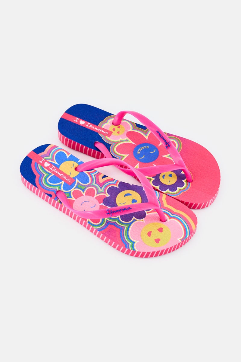 Ipanema Kids Girl Slip On Slippers, Pink - Image 2