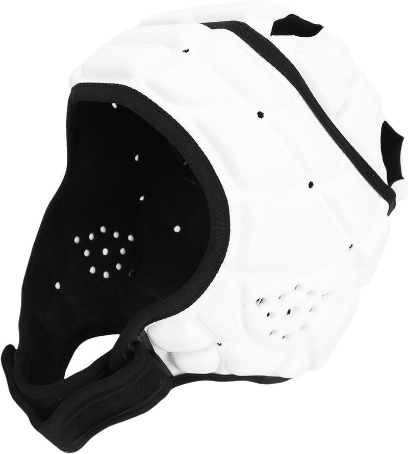 Rugby Padded Headgear Youth Soft Shell Football Helmet Adjustable EVA Sponge Headguard for Soccer Rugby Baseball Cycling Sports - Image 5