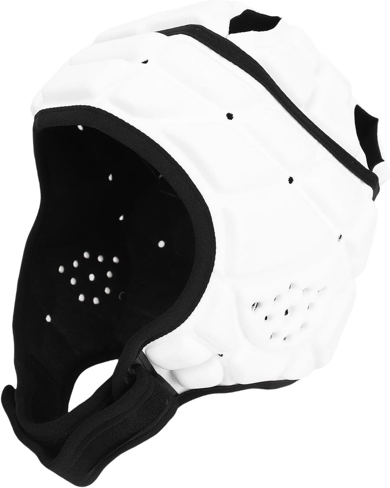 Rugby Padded Headgear Youth Soft Shell Football Helmet Adjustable EVA Sponge Headguard for Soccer Rugby Baseball Cycling Sports - Image 1