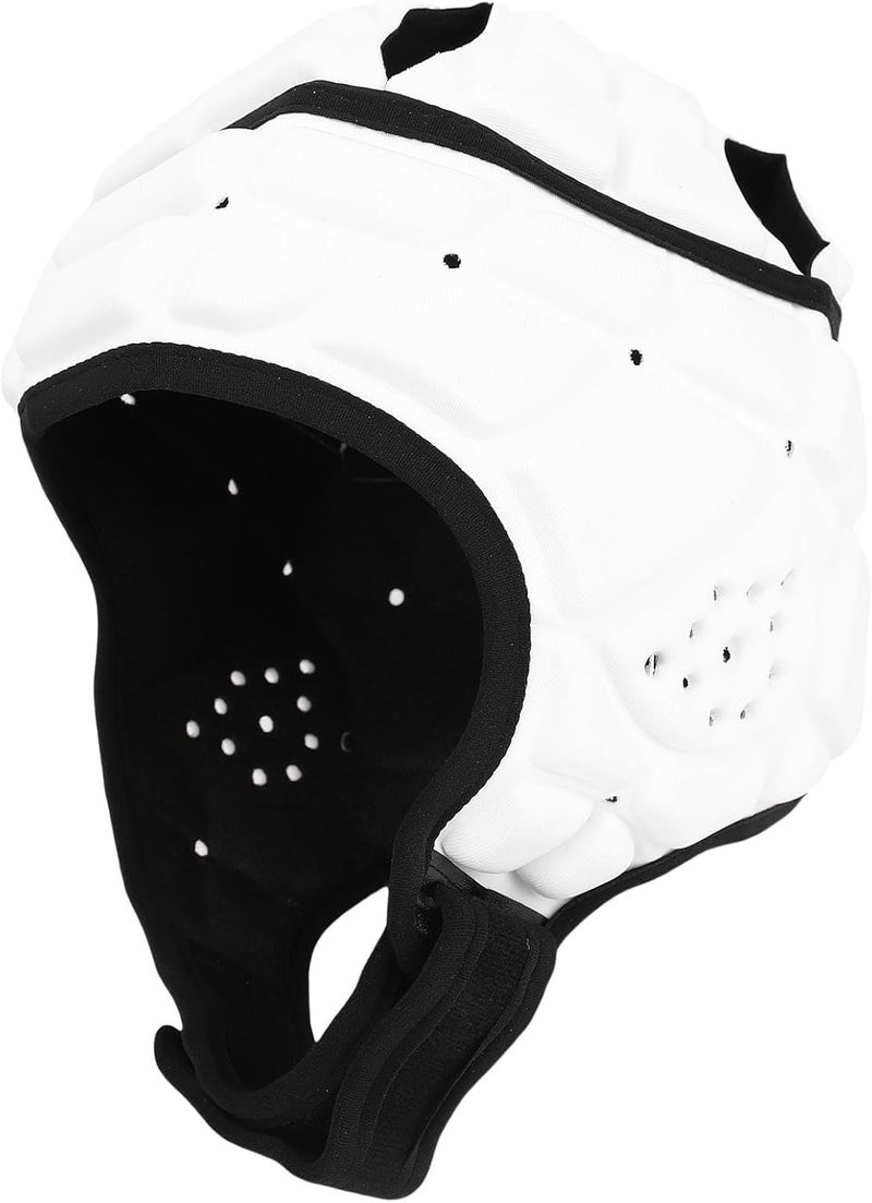 Rugby Padded Headgear Youth Soft Shell Football Helmet Adjustable EVA Sponge Headguard for Soccer Rugby Baseball Cycling Sports - Image 3