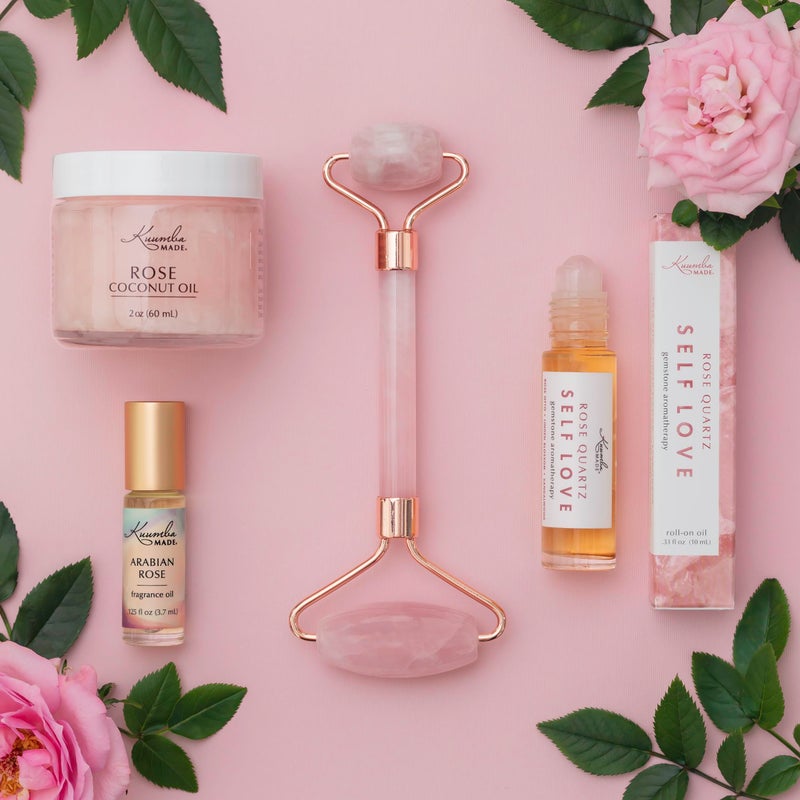 Kuumba Made Arabian Rose Fragrance Oil Roll-On 0.125 fl oz (3.7ml) | Rollerball Perfume | Alcohol Free - Image 4