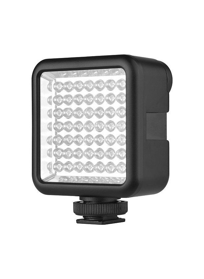 ANDOER - Andoer IR49S Mini IR Night Vision Light Infrared Photography Light for Video Camera Camcorder Built-in Rechargeable Battery with 3 Cold Shoe Mount for Vlog Video Recording - Image 1