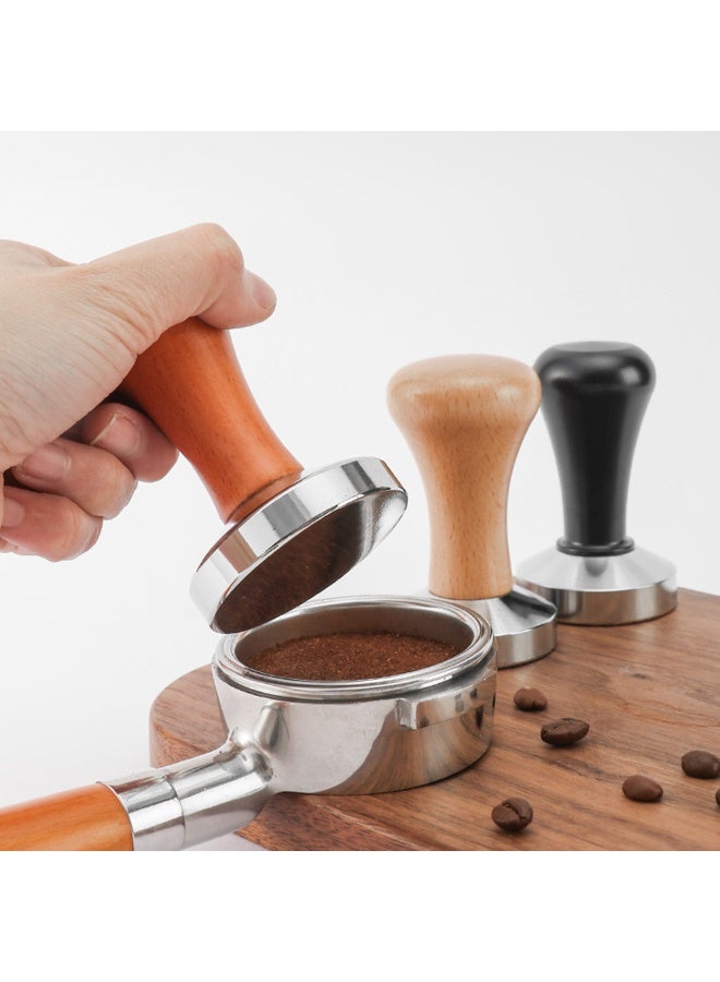 51mm Espresso Hand Coffee Tamper Stainless Steel Espresso Coffee Tamper For Home Business Durable Espresso Machine Accessories - Image 5