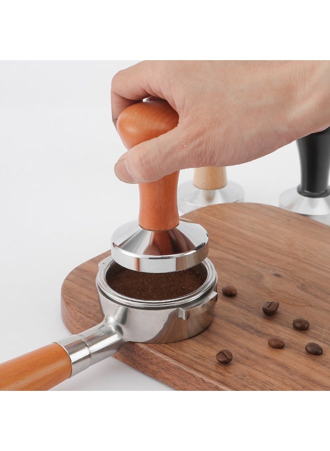51mm Espresso Hand Coffee Tamper Stainless Steel Espresso Coffee Tamper For Home Business Durable Espresso Machine Accessories - Image 4