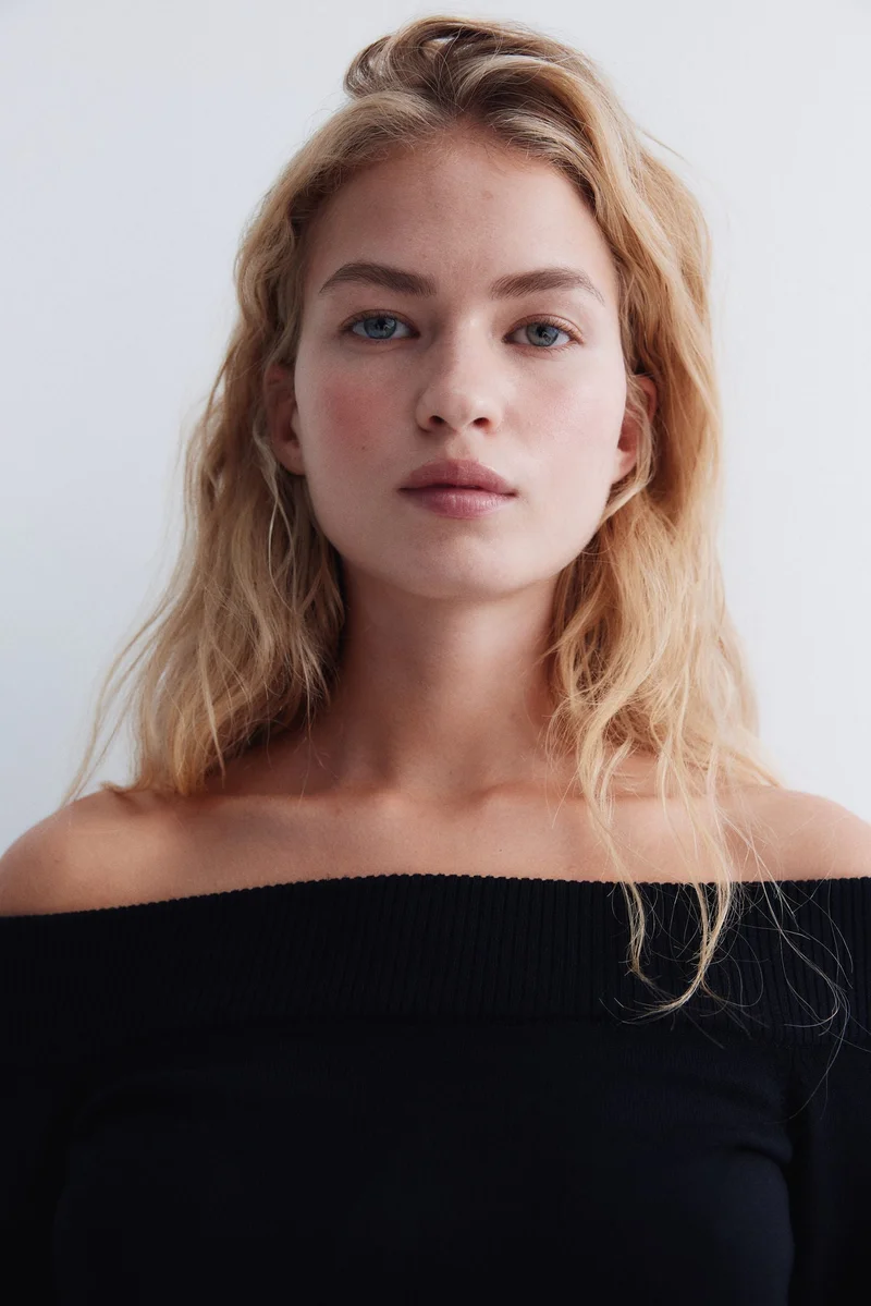 H&M Off-the-shoulder top